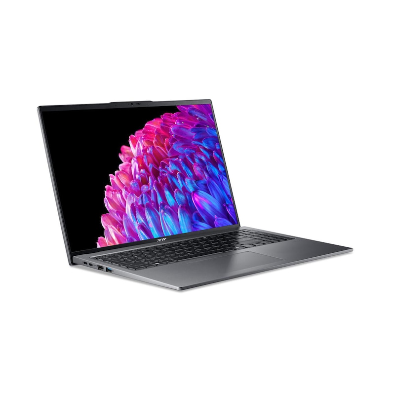 • Intel Core Ultra 7 155U Prozessor (bis zu 4.8GHz) - 12 Kerne • 40.6 cm (16") WQUXGA 16:10 Display (glänzend) • 16 GB RAM