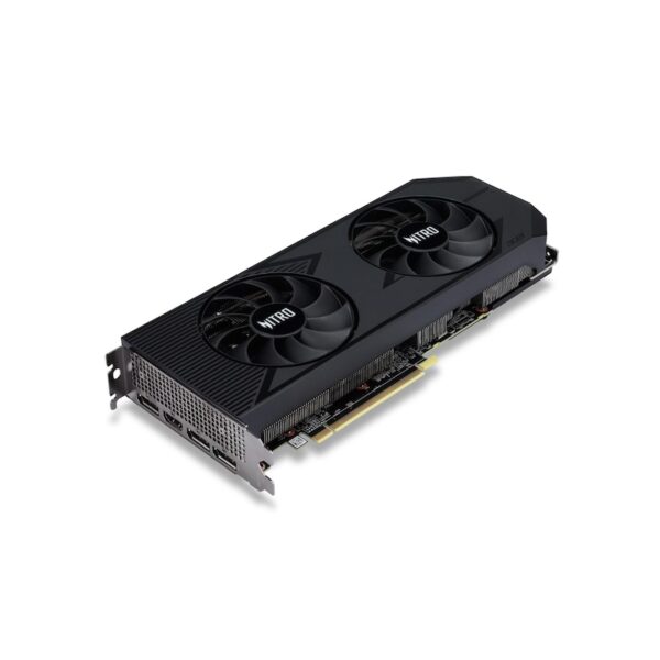 • AMD Radeon 7600XT - RDNA 3 Architektur • 16 GB GDDR6-RAM ( Speicherinterface) • Core/Memorytakt: 2539 (Boost: 2810) MHz • 1x HDMI