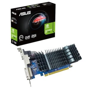 • NVIDIA GeForce GT 710 • 2 GB GDDR5-RAM (64 bit Speicherinterface) • Core/Memorytakt: 954 MHz • 1x HDMI