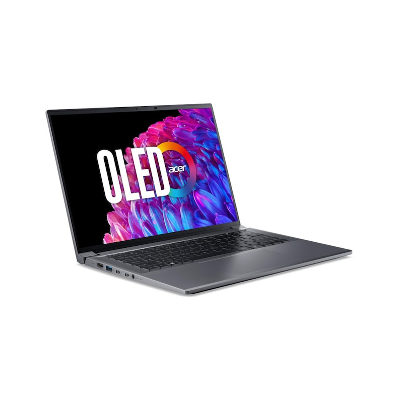 • Intel Core Ultra 7 155H Prozessor (bis zu 4.8GHz) - 16 Kerne • 36.8 cm (14.5") 2.8K 16:10 Display () • 16 GB RAM