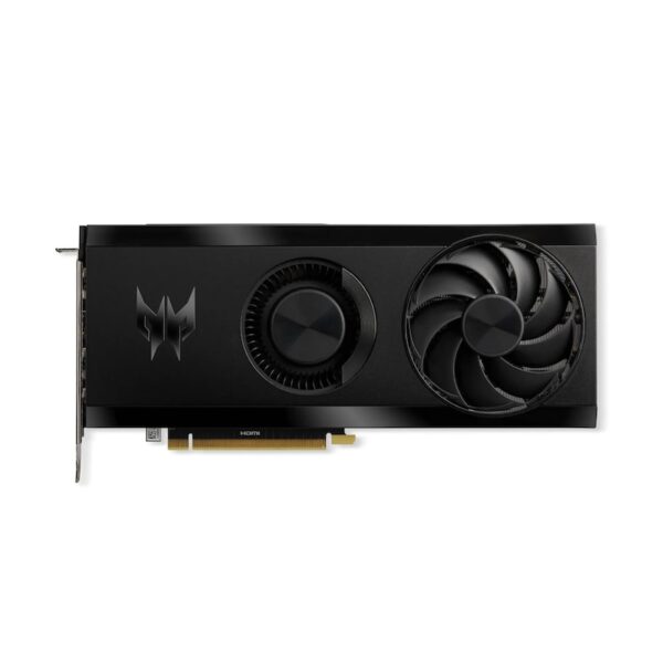 • AMD Radeon 7600 - RDNA 3 Architektur • 8 GB GDDR6-RAM ( Speicherinterface) • Core/Memorytakt: 2300 (Boost: 2700) MHz • 1x HDMI