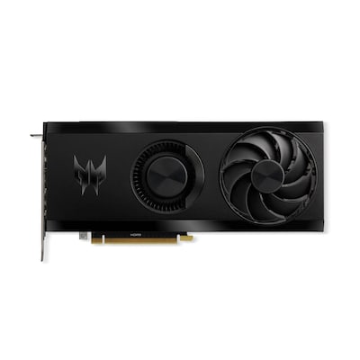 • AMD Radeon 7600 - RDNA 3 Architektur • 8 GB GDDR6-RAM ( Speicherinterface) • Core/Memorytakt: 2300 (Boost: 2700) MHz • 1x HDMI