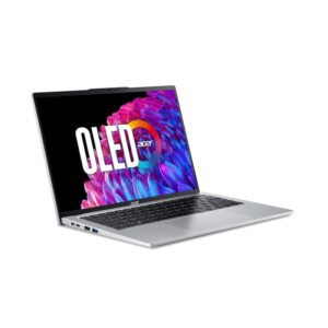 • Intel Core Ultra 5 125U Prozessor (bis zu 4.3GHz) - 14 Kerne • 35.6 cm (14") 2.8K 16:10 Display (glänzend) • 16 GB RAM