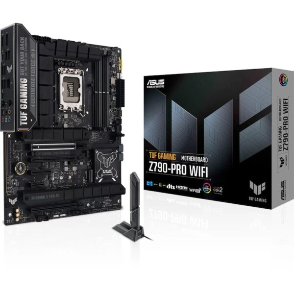 • ATX Mainboard mit Sockel Intel 1700 für Intel Core 13. Generation-CPU • Intel Z790-Chipsatz