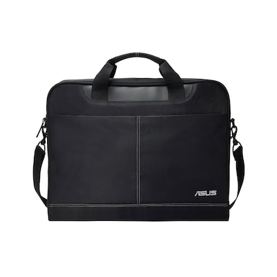 • Original ASUS Tasche für Notebooks bis 16“ • Großes gepolstertes Innenfach mit Reißverschluss • Zahlreiche separate Taschen und Fächer • Rückseitengurt zur Trolley-Befestigung