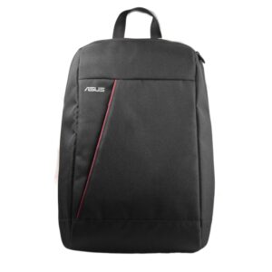 • Original ASUS Rucksack für Notebooks bis 16“ • Wasserabweisendes Leichtgewicht • Großes Innenfach • In stylischem schwarz-roten Farbschema