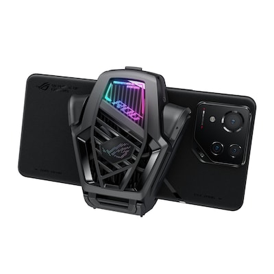 • Bundle bestehend aus ASUS ROG Phone 9 Pro und ASUS AeroActive Cooler X • 50 Megapixel Hauptkamera mit optischer Bildstabilisierung • 17.2 cm (6.78Zoll) AMOLED Display mit 1.080 x 2.400 Pixel - bis zu 185Hz • interner Speicher: 512GB