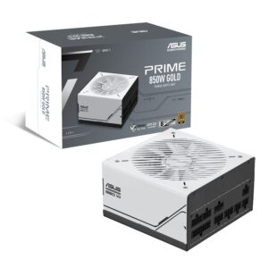 • ATX Netzteil mit 850 W Leistung • Kabelmanagement (modular) • Zertifiziert nach 80+ Gold ASUS Winter Deals Cashback