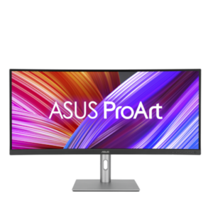 34" Professioneller Curved Monitor / 21:9 Monitor mit UWQHD Auflösung / Ergonomisch mit hoher Farbtreue