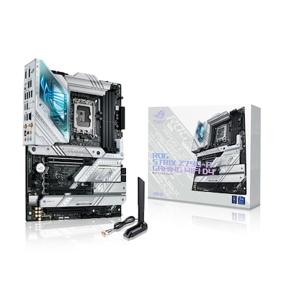 Chipsatz: Intel® Z790 / Prozessorsockel: Sockel 1700 / Speicherunterstützung: 4x DDR4 / Formfaktor: ATX