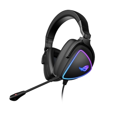 USB-C Gaming Headset / Noise-Canceling / RGB Beleuchtung / Kompatibel mit Mac