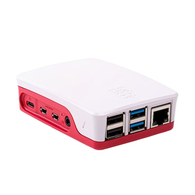 Raspberry Pi / Rot / USB Anschlüsse: / Abmessungen: 99 x 27 x 69mm / Besonderheiten: