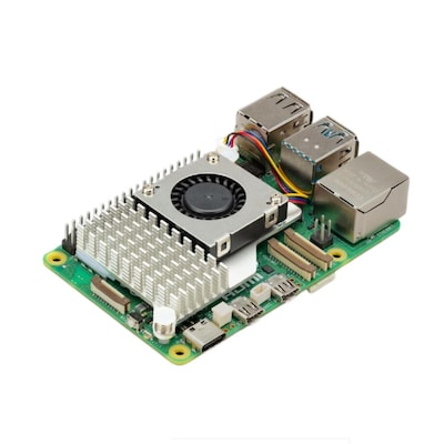 Raspberry Pi 5 / Aluminium-Kühlkörper / 5V DC