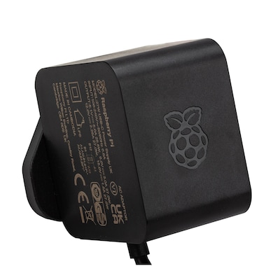 Offizielles Netzteil für Raspberry PI 5 / Weiß / 27W / USB Type-C