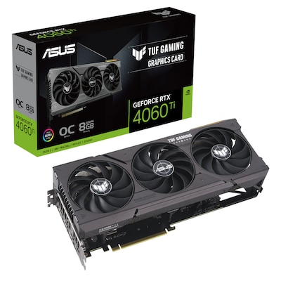 Chipsatz: NVIDIA GeForce RTX 4060 Ti / Speicher; 8 GB GDDR6 / Chiptakt: 2310 MHz / Boost: 2655 MHz / Stromanschluss: 1x 8-Pin / Leistungsaufnahme: 160 Watt