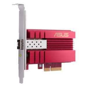 Schnittstelle: SFP+ / Anschluss: PCIe / Geschwindigkeit: bis zu 10Gbit/s / Besonderheiten: optische Glasfaserübertragung und DAC-Kabel