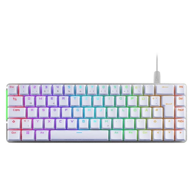 ASUS ROG Falchion Ace WHT RGB Gaming Tastatur