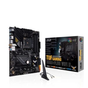 ASUS TUF Gaming B650-Plus WIFI – AM5 ATX Mainboard Das ASUS TUF Gaming B650-Plus WIFI ist ein leistungsstarkes und zukunftssicheres ATX-Mainboard