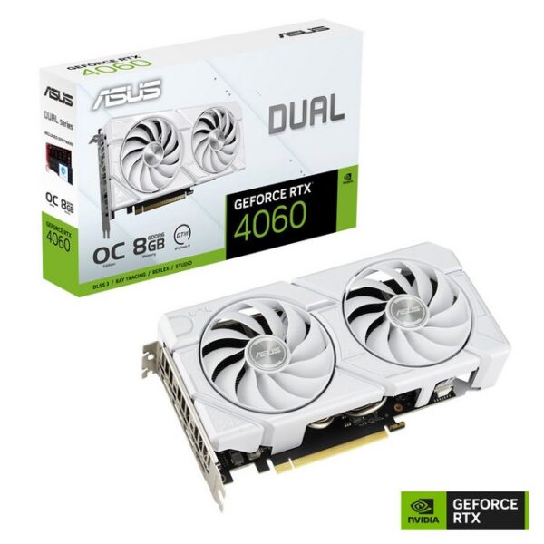 ProzessorGrafikprozessorenfamilie: NVIDIAGPU: GeForce RTX 4060Maximale Auflösung: 7680 x 4320 PixelCUDA: JaParallele Verarbeitungstechnologie: Nicht unterstütztCUDA-Kerne: 3072Prozessor-Boost-Taktfrequenz: 2505 MHzProzessor-Boost-Taktfrequenz (OC-Modus): 2535 MHzMaximale Displays pro Videokarte: 4SpeicherSeparater Grafik-Adapterspeicher: 8 GBGrafikkartenspeichertyp: GDDR6Breite der Speicherschnittstelle: 128 BitDatenübertragungsrate: 17 Gbit/sAnschlüsse und SchnittstellenSchnittstelle: PCI Express 4.0Anzahl HDMI-Anschlüsse: 1Anzahl DisplayPort Anschlüsse: 3HDMI-Version: 2.1aDisplayPorts-Version: 1.4aGewicht und AbmessungenGewicht: 635 gLänge (mm): 227