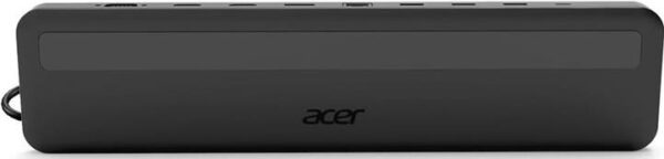 Acer 13-in-1 Docking Stand - Dockingstation - USB-C - VGA, 2 x HDMI, DP - 1GbE (HP.DSCAB.015)