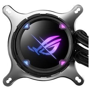 ASUS ROG STRIX LC II 280 ARGB AIO cooler. Der ROG Strix LC II 280 ARGB AIO bietet eine leistungsstarke CPU-Flüssigkeitskühlung mit schlanker