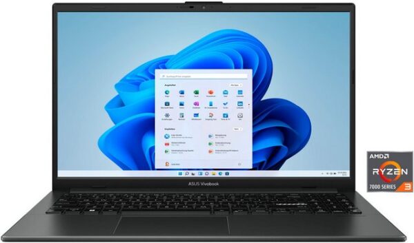 Es ist leicht. Es ist kompakt. Es ist das ASUS Vivobook Go 15 und wurde entwickelt