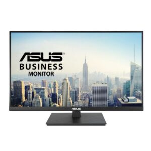 ASUS Docking MonitorSteigern Sie Ihre ProduktivitätDer ASUS VA27ACFSN ist ein 27 Zoll QHD (2560 x 1440) Docking-Monitor mit einem rahmenlosen IPS-Panel für Weitwinkelbetrachtung