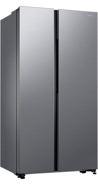 Der Side-by-Side Kühlschrank »RS62DG5003S9« ist von der Marke Samsung und freistehend. Viel Platz bietet das 91