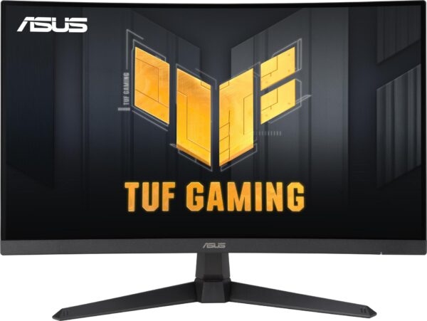 Der TUF Gaming VG27VQ3B ist ein 27-Zoll FHD (1920 x 1080) 1500R Curved Gaming-Monitor mit einer ultraschnellen Bildwiederholrate von 180 Hz und einer Reaktionszeit von 1 ms (GTG) für extrem immersives Gameplay. Er verfügt über die exklusive Extreme Low Motion Blur SYNC (ELMB SYNC) Technologie und AMD FreeSync