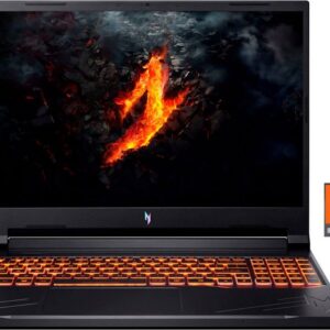 Multimediales Gerät für Spiele-Fans Von der Marke Acer stammt das Gaming-Notebook ANV16-41-R8A4. Durch die gute Grafikkarte