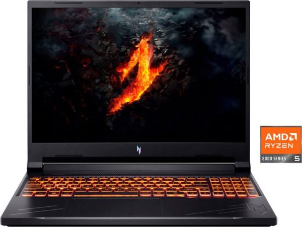 Multimediales Gerät für Spiele-Fans Von der Marke Acer stammt das Gaming-Notebook ANV16-41-R8A4. Durch die gute Grafikkarte