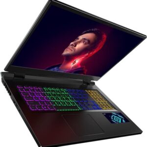 Acer Nitro 5 AN517-55 - Intel Core i7 12650H / 2.3 GHz - Win 11 Home - GeForce RTX 4060 - 16 GB RAM - 1.024 TB SSD SED, NVMe - 43.9 cm (17.3) IPS 1920 x 1080 (Full HD) @ 144 Hz - Wi-Fi 6 - Obsidian Black - kbd: Deutsch (NH.QLFEG.01K)