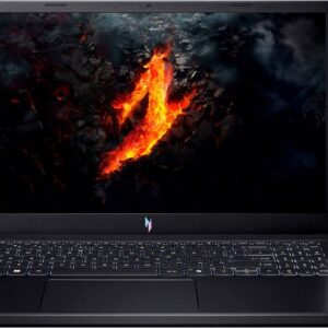 Praktisches Gaming-Notebook mit viel Speicherplatz Von der Marke Acer stammt das Gaming-Notebook ANV15-41-R1W5. Es eignet sich dank passender Grafikkarte