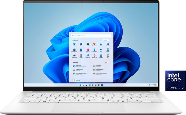 Praktisches Notebook für den Alltag Das Zenbook S 14 UX5406SA-PV030W ist ein Notebook der Marke Asus. Die SSD-Festplatte bietet ausreichend Platz für Spiele