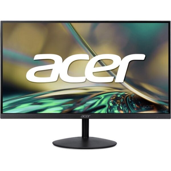 Der Acer SB322QAbi ist ein eleganter 32-Zoll TFT-Monitor mit LED-Technik in Schwarz. Dieses Premium-Display bietet ein IPS-Panel für knackige Farben und einen großen Betrachtungswinkel. Mit einer Reaktionszeit von 1 ms eignet sich der Monitor perfekt für schnelles Gaming. Die Bildwiederholrate von 75 Hz sorgt für flüssige Bewegungen. Der Monitor ist neigbar und kann optimal angepasst werden. Mit einer Full-HD-Auflösung von 1920 x 1080 Pixeln liefert er gestochen scharfe Bilder. Die Energieeffizienzklasse ist E