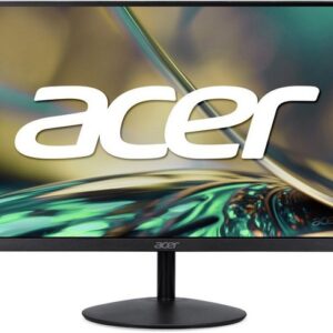 Acer SB322QAbi - TFT-Monitor Dank des eleganten ZeroFrame Design sieht der Monitor nicht nur gut aus