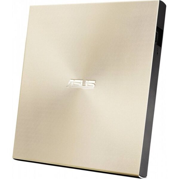 Der Asus SDRW-08U9M-U Zen Drive Gold ist ein ultraslanker DVD-Writer