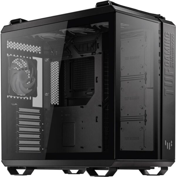 ASUS Case Asus TUF GT502 PLUS TG Gaming Black - Gehäuse (90DC0090-B19010)