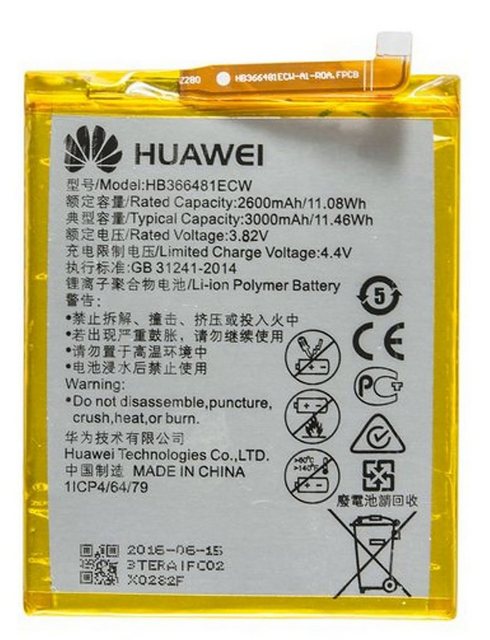 Bei dem oben genannten Artikel handelt es sich um einen hochwertigen Akku für Ihr HUAWEI HONOR 8 / P9 / P9 LITE. Er eignet sich hervorragend als Austauschakku für Ihren vorhandenen oder defekten HUAWEI HONOR 8 / P9 / P9 LITE Akku. Er kann ebenso als zusätzlicher Ersatzakku für unterwegs dienen. Die Handhabung sowie das Laden erfolgen wie gewohnt problemlos mit dem Standard-Netzteil/Ladegerät.Ein hohes Maß an Sicherheit bietet Ihnen die Schutzelektronik gegen Überladung und Kurzschluss. Durch die Verarbeitung von hochwertigen Zellen kann eine höhere Anzahl der Lade-Entlade-Zyklen erreicht werden. Dies bedeutet eine längere Lebensdauer Ihres neuen HUAWEI HONOR 8 / P9 / P9 LITE Akkus. Qualität steht Bei uns an erster Stelle. Das heißt