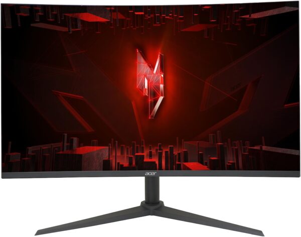 Spielen im stylischen Curved Design: Die Nitro XZ-Serie ist ideal für anspruchsvolle Gamer. Die Displays im ZeroFrame-Design kommen mit einem ergonomischen Standfuß und rasanten Bildwiederholraten von 180Hz daher. Die Curved Monitore verfügen über die FreeSync Technologie und sichern somit ein flüssiges Gameplay.