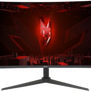 Spielen im stylischen Curved Design: Die Nitro XZ-Serie ist ideal für anspruchsvolle Gamer. Die Displays im ZeroFrame-Design kommen mit einem ergonomischen Standfuß und rasanten Bildwiederholraten von 180Hz daher. Die Curved Monitore verfügen über die FreeSync Technologie und sichern somit ein flüssiges Gameplay.