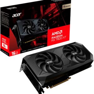 Die GPU der Acer Radeon RX 7800 XT NITRO+ GAMING OC 16G basiert auf der RDNA 3-Architektur und wurde für 4K und 1440p-Leistung