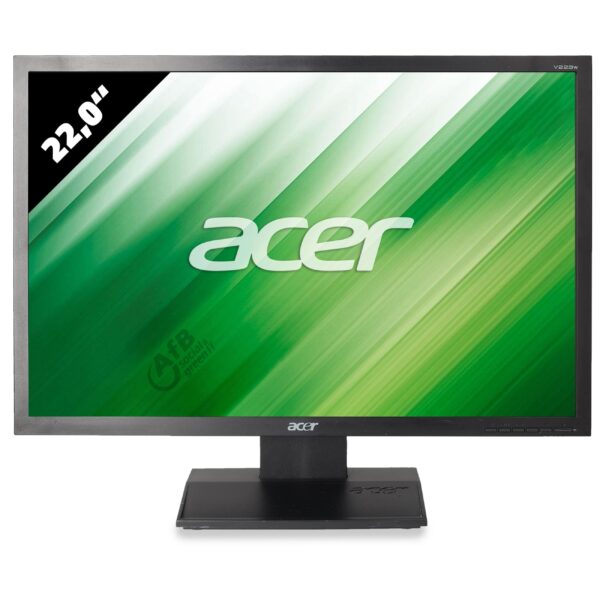 Acer B223W - 1680 x 1050 - WSXGA+ - Farbe:Schwarz - Kontrast:1000:1 - Webcam:Nein - Partnerprogramm:Ja - Displaygröße:22