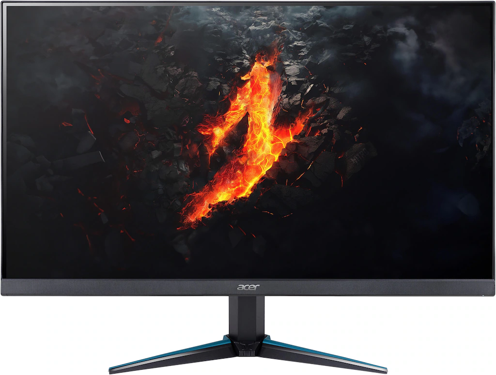 Leben Sie Ihre Radeon FreeSync Leidenschaft mit der schnellen Bildwiederholrate und ZeroFrame-Architektur des Monitors der Nitro VG0-Serie