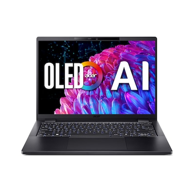 35 cm (14") 2880 x 1800 Pixel / OLED Display / Intel® Core™ Ultra 7 (100) 155H / Intel® Arc™ Grafik / 32 GB RAM | 1000 GB SSD / Windows 11 Pro | schwarz | 1.19 kg