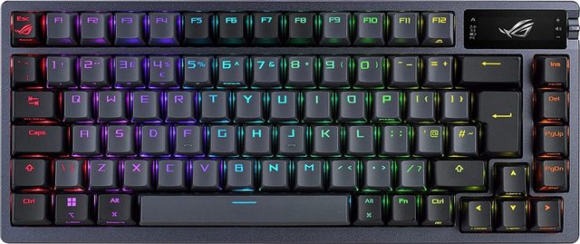 ROG Azoth Gaming-Custom-Tastatur mit 75%-Tastaturformfaktor