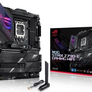 ASUS ROG Strix Z790-E Gaming WiFi - Motherboard - ATX - LGA1700-Sockel - Z790 Chipsatz - USB 3.2 Gen 1