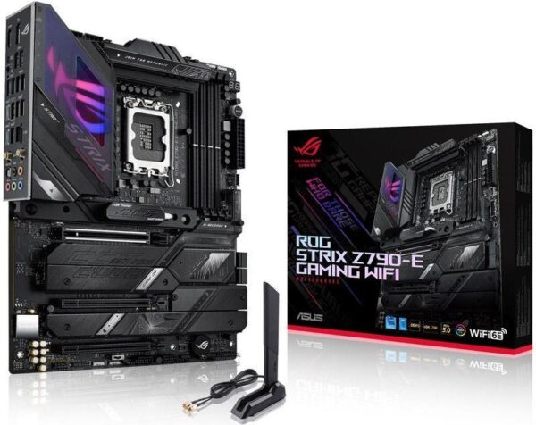 ASUS ROG Strix Z790-E Gaming WiFi - Motherboard - ATX - LGA1700-Sockel - Z790 Chipsatz - USB 3.2 Gen 1