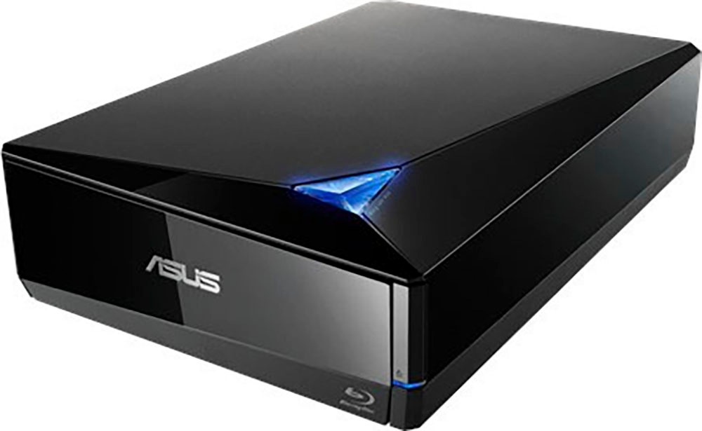 Der ASUS BW-16D1X-U ist ein leistungsstarkes Blu-Ray-Disc-Laufwerk