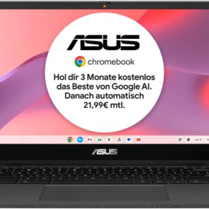 Asus Chromebook »CM1402CM2A-EK0135«, 35,6 cm, / 14 Zoll, MediaTek, Kompanio, Mali-G52 MC2, 128 GB SSD, ChromeOS, Clamshell Laptop with Full HD Panel